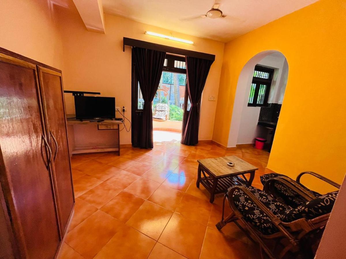 Naga Cottages Морджим Екстер'єр фото