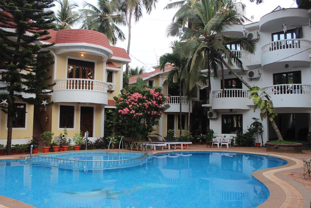 Naga Cottages Морджим Екстер'єр фото