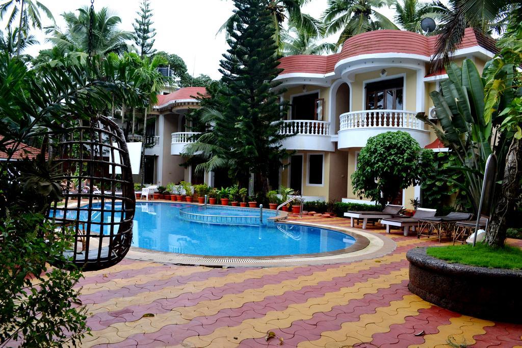 Naga Cottages Морджим Екстер'єр фото