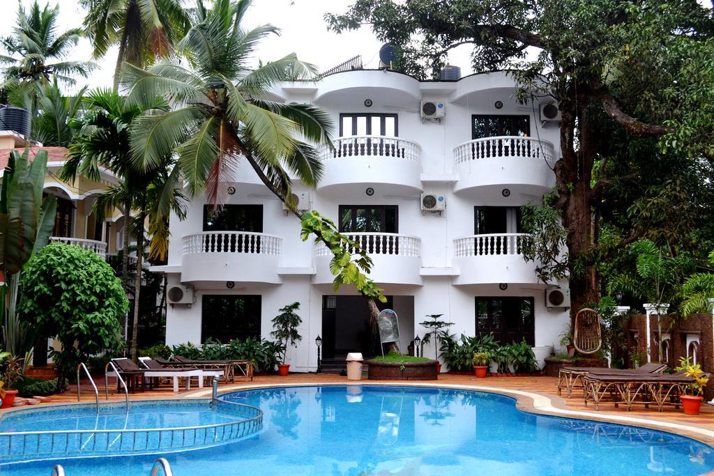 Naga Cottages Морджим Екстер'єр фото