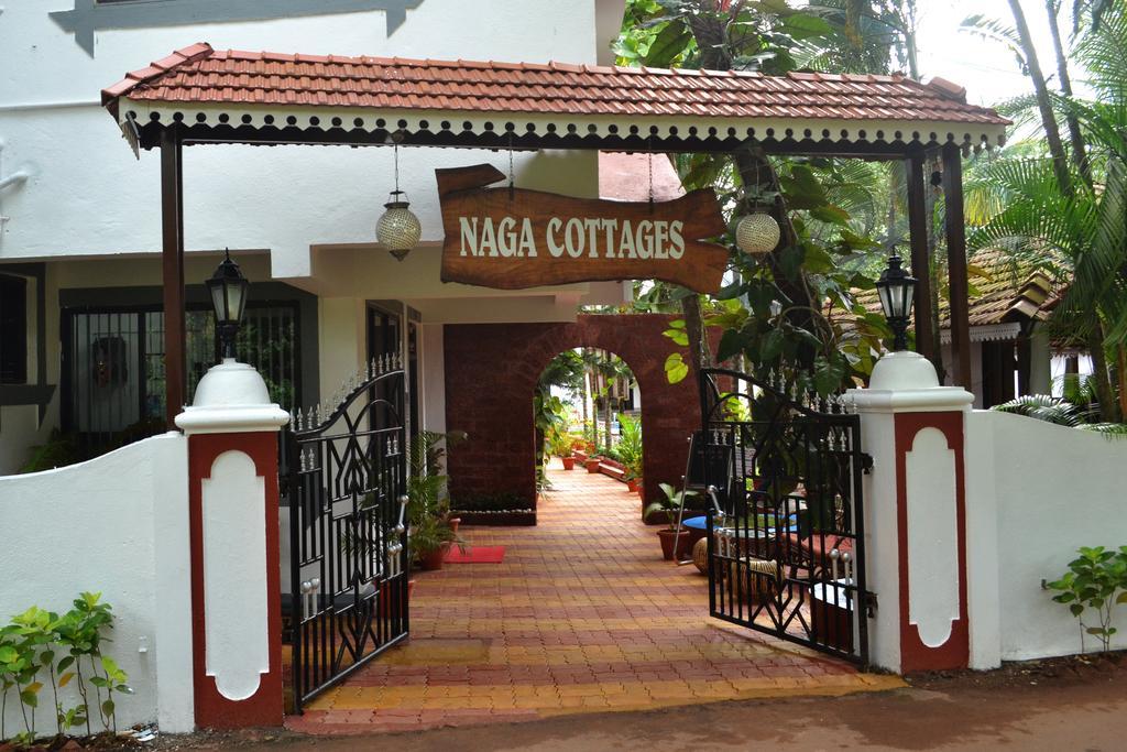 Naga Cottages Морджим Екстер'єр фото