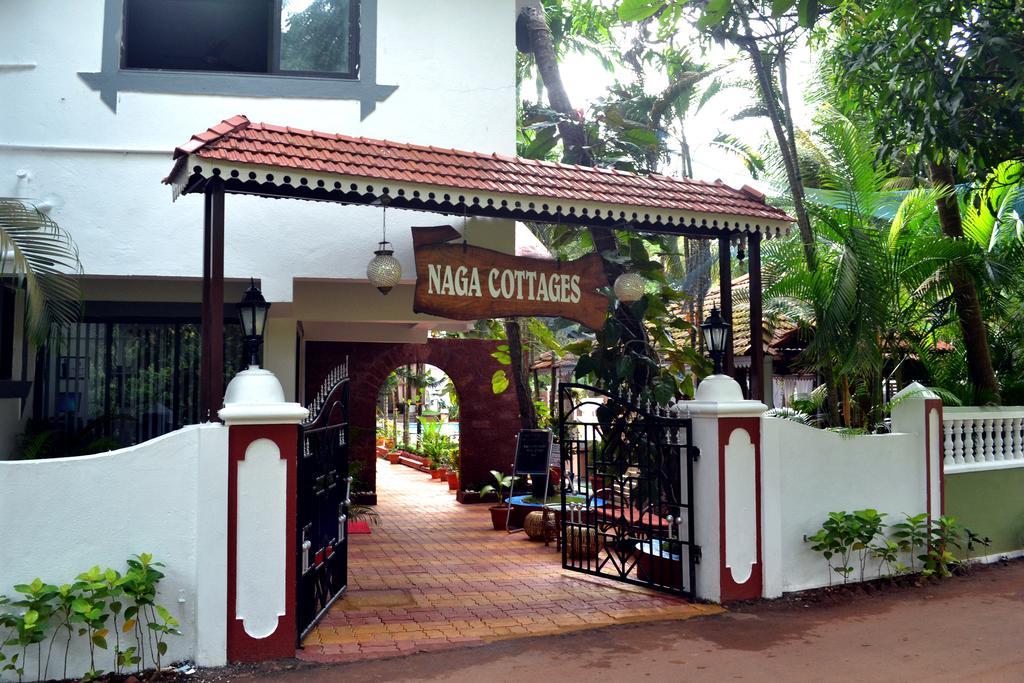 Naga Cottages Морджим Екстер'єр фото