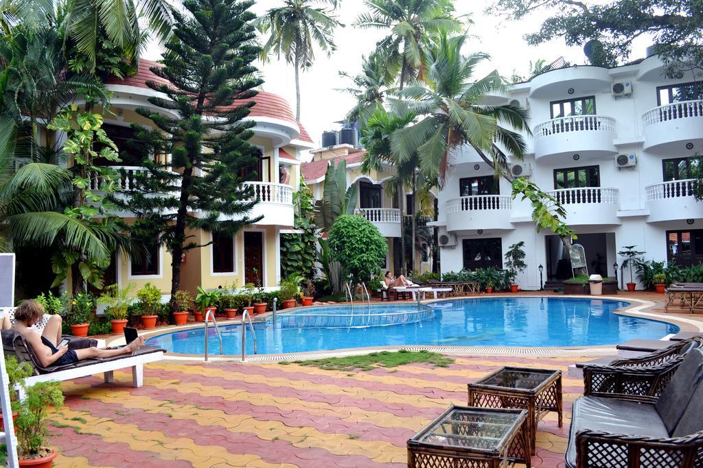 Naga Cottages Морджим Екстер'єр фото